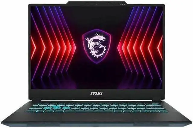 Main image of MSI Cyborg 14 A13U Cyborg 14 A13UDX-094US 14" Gaming Notebook - Full HD Plus - Intel Core i5 13th Gen i5-13420H - 16 GB - 512 GB SSD - Core Black - Intel Chip - 1920 x 1200 - Windows 11 Pro - NVI