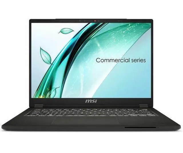 Main image of MSI Commercial 14" Intel i9-13900H Laptop - 32 GB - 1 TB SSD -Solid Gray Windows 11 Pro COM14V13228
