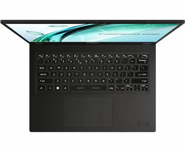 Alt view image 2 of 15 - MSI Commercial 14" Intel i9-13900H Laptop - 32 GB - 1 TB SSD -Solid Gray Windows 11 Pro COM14V13228