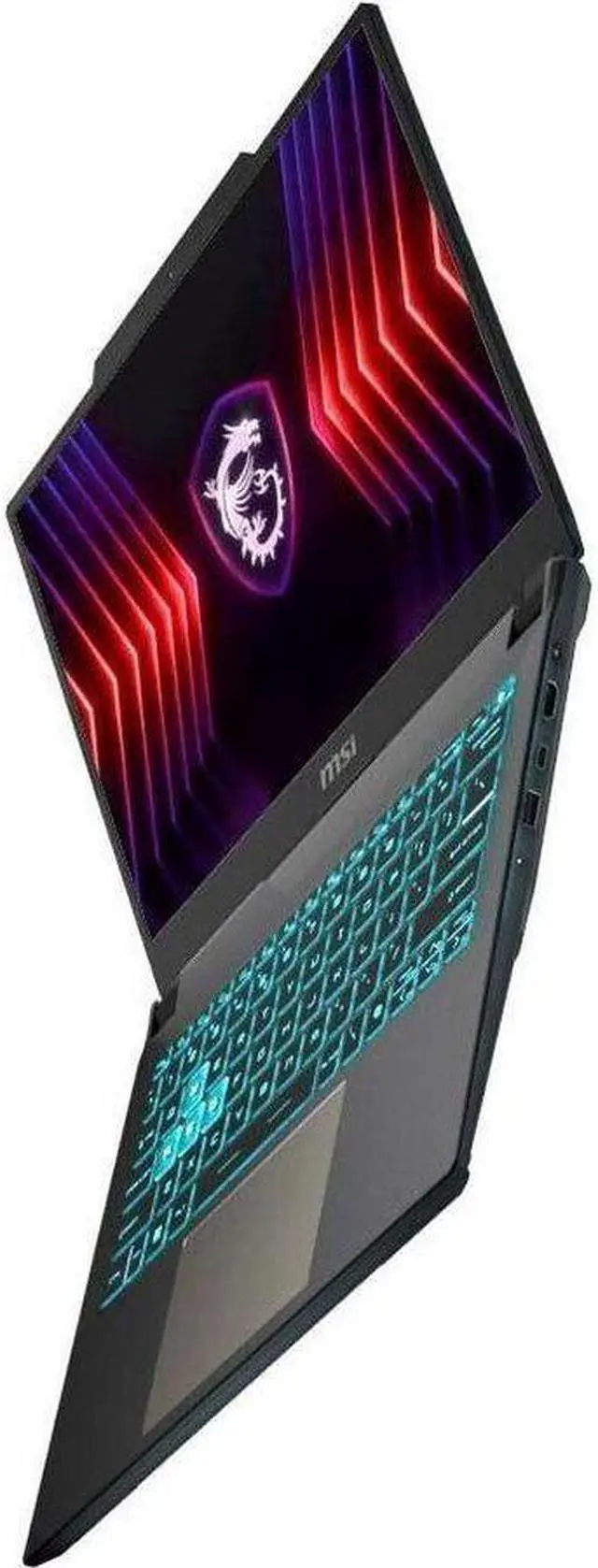 Alt view image 2 of 14 - MSI Cyborg 14 A13V Cyborg 14 A13VE-093US 14" Gaming Notebook - Full HD Plus - Intel Core i5 13th Gen i5-13420H - 32 GB - 1 TB SSD - Core Black - Intel Chip - 1920 x 1200 - Windows 11 Pro - NVIDIA