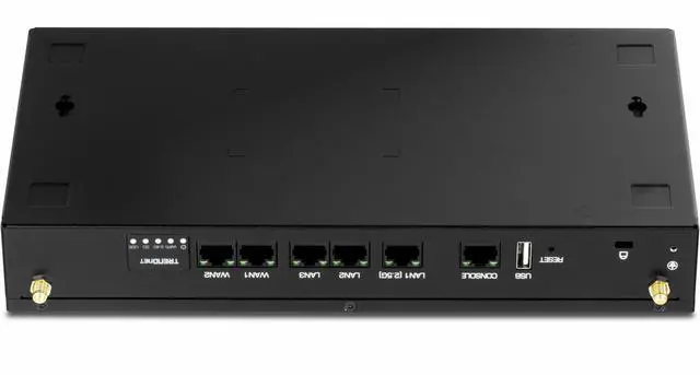 Alt view image 9 of 20 - TRENDnet TEW-929DRU, AX1800 Dual-Band WiFi 6 Gigabit Dual-WAN VPN SMB Router
