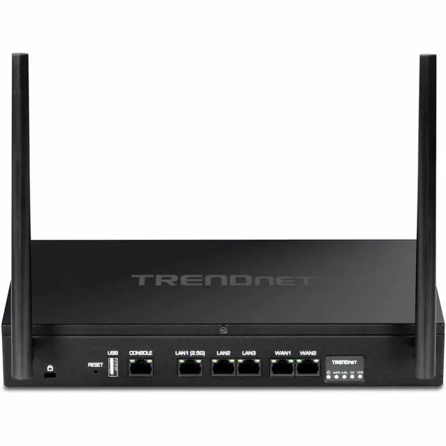 Alt view image 12 of 20 - TRENDnet TEW-929DRU, AX1800 Dual-Band WiFi 6 Gigabit Dual-WAN VPN SMB Router