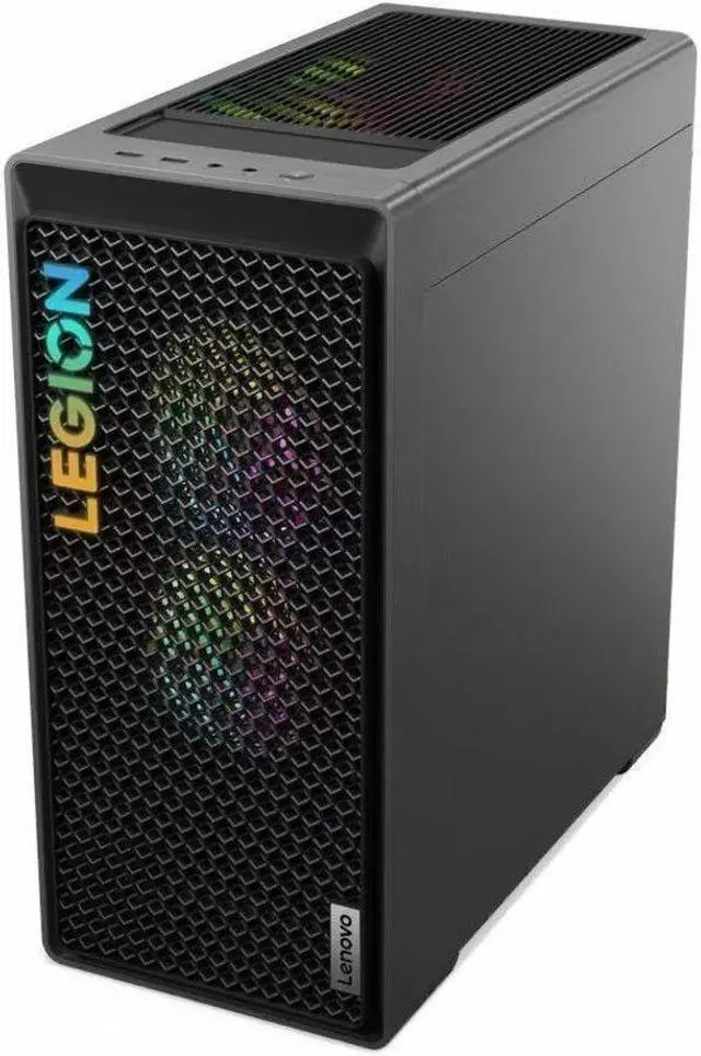 Alt view image 5 of 14 - Lenovo Legion T5 26IRB8 90UT001QUS Gaming Desktop Computer - Intel Core i7 14th Gen i7-14700F - 16 GB - 1 TB SSD - Tower - Storm Gray - Intel B660 Chip - Windows 11 Pro - NVIDIA GeForce RTX 4060 8 GB