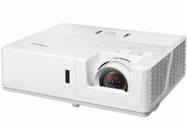 Alt view image 3 of 8 - Optoma ZU607T 3D DLP Projector - 16:10 White, 6,500 lumens, with 4K and HDR compatibility