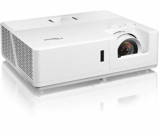 Alt view image 4 of 8 - Optoma ZU607T 3D DLP Projector - 16:10 White, 6,500 lumens, with 4K and HDR compatibility