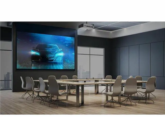 Alt view image 5 of 8 - Optoma ZU607T 3D DLP Projector - 16:10 White, 6,500 lumens, with 4K and HDR compatibility