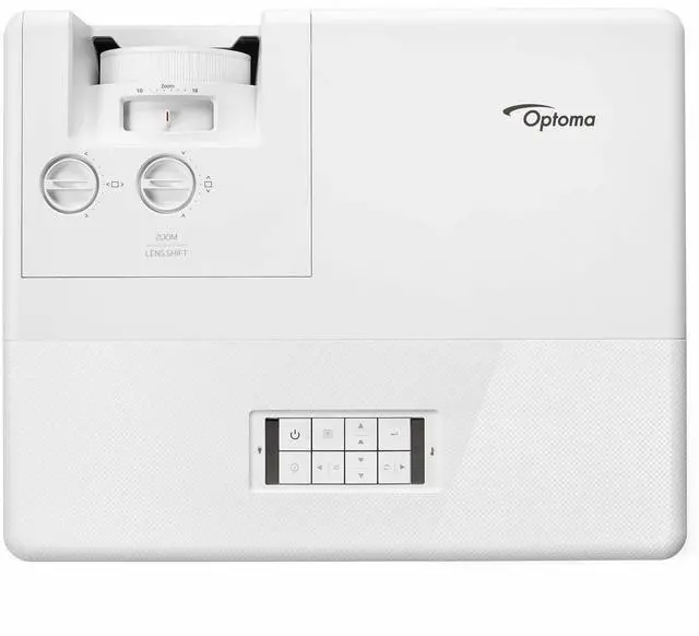 Alt view image 7 of 8 - Optoma ZU607T 3D DLP Projector - 16:10 White, 6,500 lumens, with 4K and HDR compatibility