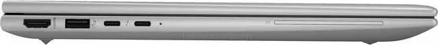 Alt view image 5 of 8 - HP ZBook Firefly G11 14" Mobile Workstation - WUXGA - Intel Core Ultra 5 135U - 16 GB - 256 GB SSD - English Keyboard - Intel Chip - 1920 x 1200 - Windows 11 Pro - Intel - In-plane Switching (IPS