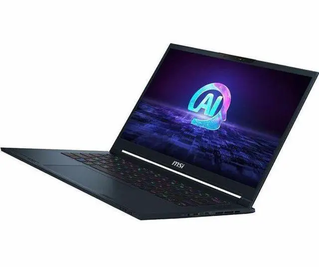 Main image of MSI Stealth AI 14 in 165Hz Gaming Laptop - Intel Core Ultra9-185H - 32GB - 1TB SSD - Windows 11 Pro - NVIDIA GeForce RTX 4060 with 8 GB - Webcam - IEEE 802.11be Wireless   STEALTH14A1091