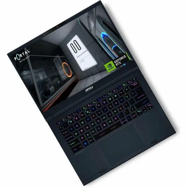 Alt view image 2 of 19 - MSI Stealth AI 14 in 165Hz Gaming Laptop - Intel Core Ultra9-185H - 32GB - 1TB SSD - Windows 11 Pro - NVIDIA GeForce RTX 4060 with 8 GB - Webcam - IEEE 802.11be Wireless   STEALTH14A1091
