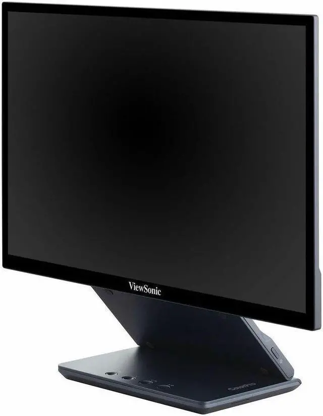 Alt view image 9 of 20 - ViewSonic VP1656 15.6 Inch 1080p IPS Portable Monitor with 2 Way Powered 40W USB C, Pantone Validated, Factory Calibrated, Built in Ergonomic Stand with Protective Cover