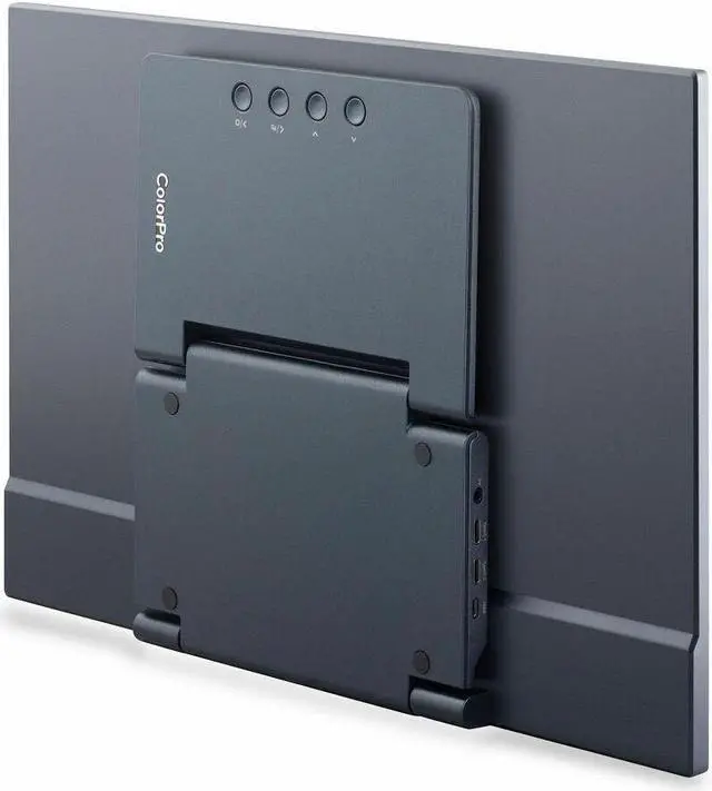 Alt view image 11 of 20 - ViewSonic VP1656 15.6 Inch 1080p IPS Portable Monitor with 2 Way Powered 40W USB C, Pantone Validated, Factory Calibrated, Built in Ergonomic Stand with Protective Cover