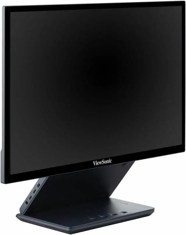 Alt view image 12 of 20 - ViewSonic VP1656 15.6 Inch 1080p IPS Portable Monitor with 2 Way Powered 40W USB C, Pantone Validated, Factory Calibrated, Built in Ergonomic Stand with Protective Cover