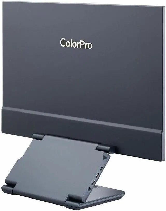 Alt view image 14 of 20 - ViewSonic VP1656 15.6 Inch 1080p IPS Portable Monitor with 2 Way Powered 40W USB C, Pantone Validated, Factory Calibrated, Built in Ergonomic Stand with Protective Cover