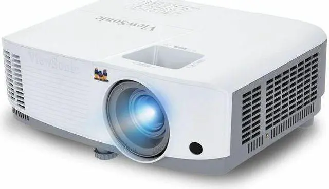 Alt view image 8 of 20 - ViewSonic PA504W 4000 Lumens WXGA High Brightness Projector with Vertical Keystone, HDMI 1.4, USB 2.0 Type A, and VGA Inputs for Home and Office