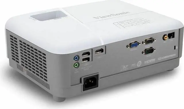 Alt view image 10 of 20 - ViewSonic PA504W 4000 Lumens WXGA High Brightness Projector with Vertical Keystone, HDMI 1.4, USB 2.0 Type A, and VGA Inputs for Home and Office