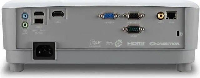 Alt view image 9 of 20 - ViewSonic PA504W 4000 Lumens WXGA High Brightness Projector with Vertical Keystone, HDMI 1.4, USB 2.0 Type A, and VGA Inputs for Home and Office
