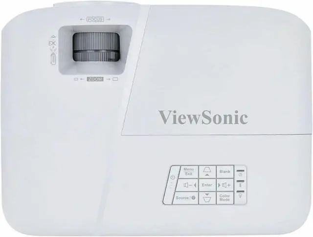 Alt view image 12 of 20 - ViewSonic PA504W 4000 Lumens WXGA High Brightness Projector with Vertical Keystone, HDMI 1.4, USB 2.0 Type A, and VGA Inputs for Home and Office