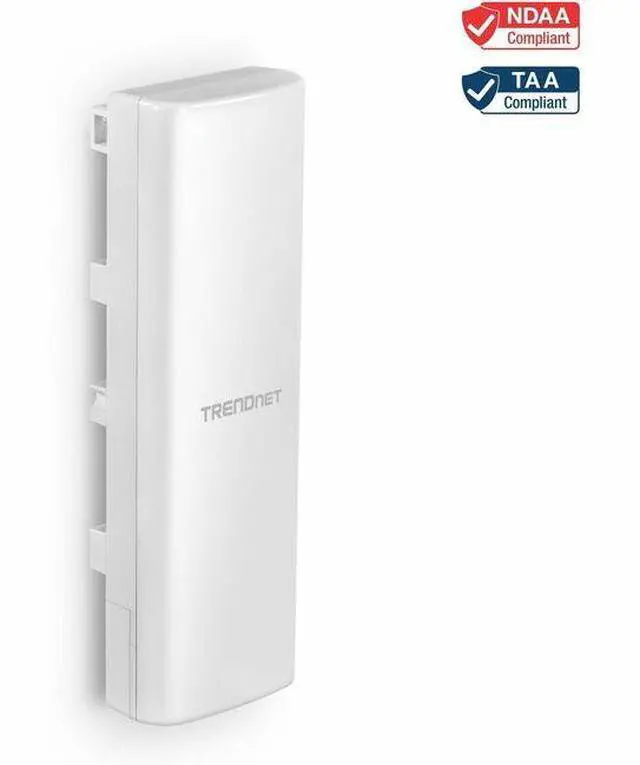 Alt view image 9 of 15 - TRENDnet 14 dBi WiFi 6 AX1200 Outdoor Directional PoE Access Point, TEW-940APBO