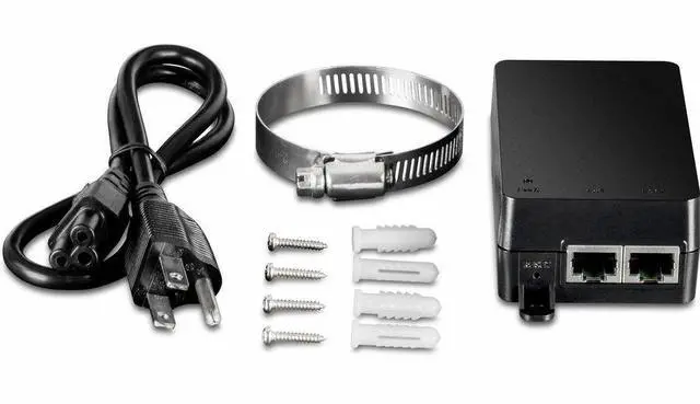 Alt view image 11 of 15 - TRENDnet 14 dBi WiFi 6 AX1200 Outdoor Directional PoE Access Point, TEW-940APBO