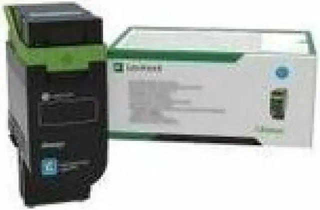 Alt view image 4 of 4 - Lexmark Toner cartridge Cyan High Yield Return