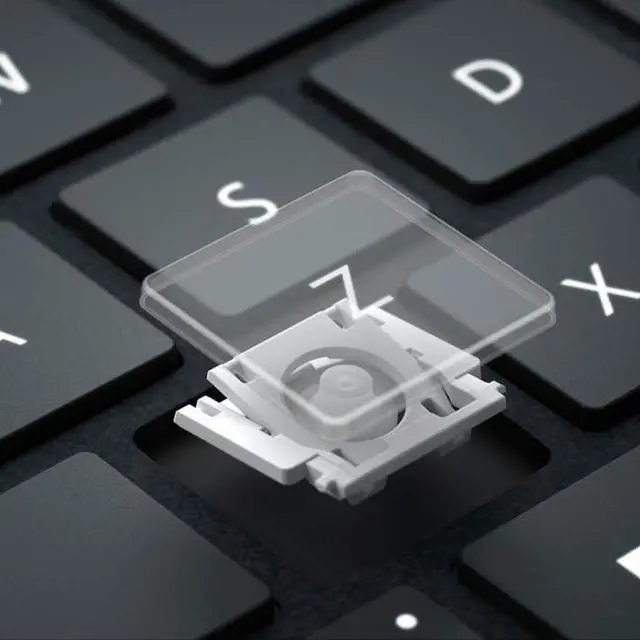Alt view image 3 of 6 - Microsoft Surface Pro Keyboard for Pro (11th Edition), Pro 9, and Pro 8 with Pen Storage Platinum
