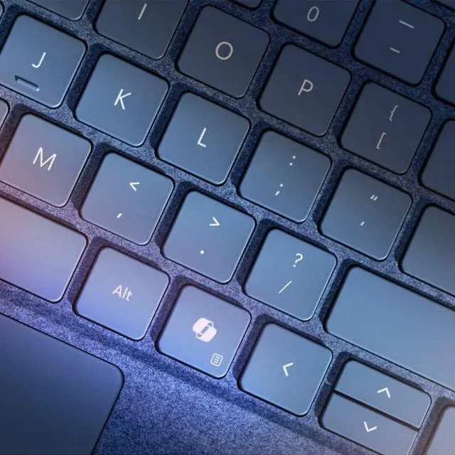 Alt view image 2 of 6 - Microsoft Surface Pro Keyboard for Pro (11th Edition), Pro 9, and Pro 8 with Pen Storage Platinum