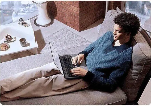 Alt view image 2 of 7 - Samsung Galaxy Book4 Pro 360 NP964QGK-KG1US 16" Touchscreen Convertible 2 in 1 Notebook - 3K - Intel Core Ultra 7 155H - Intel Evo Platform - 32 GB - 1 TB SSD - Moonstone Gray - Intel Chip - 2880