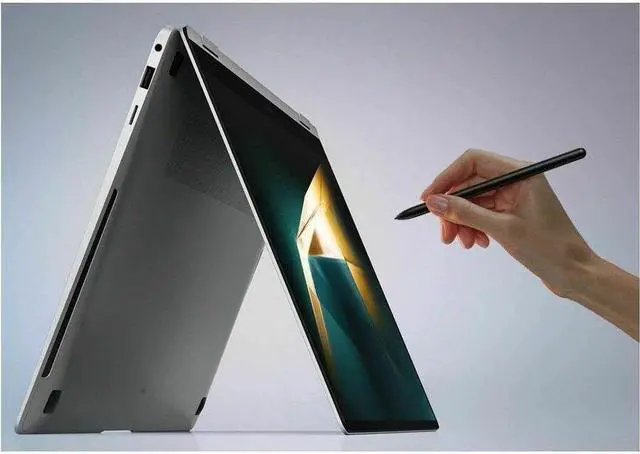 Alt view image 6 of 7 - Samsung Galaxy Book4 Pro 360 NP964QGK-KG1US 16" Touchscreen Convertible 2 in 1 Notebook - 3K - Intel Core Ultra 7 155H - Intel Evo Platform - 32 GB - 1 TB SSD - Moonstone Gray - Intel Chip - 2880