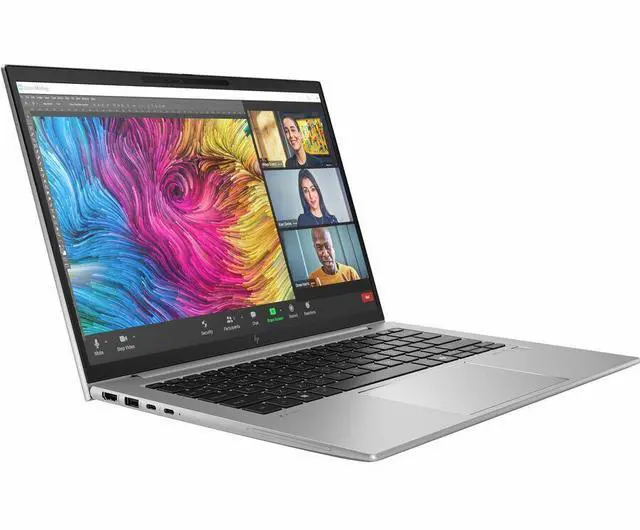 Alt view image 4 of 7 - HP ZBook Firefly G11 14" Mobile Workstation - Intel Core Ultra 7 155H - 16 GB - 512 GB SSD - Windows 11 Pro - Intel Arc Graphics with 4 GB, NVIDIA GeForce RTX A500 - Webcam A6UK0UT#ABA