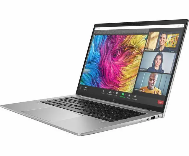 Alt view image 6 of 7 - HP ZBook Firefly G11 14" Mobile Workstation - Intel Core Ultra 7 155H - 16 GB - 512 GB SSD - Windows 11 Pro - Intel Arc Graphics with 4 GB, NVIDIA GeForce RTX A500 - Webcam A6UK0UT#ABA
