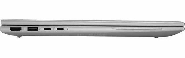 Alt view image 7 of 7 - HP ZBook Firefly G11 14" Mobile Workstation - Intel Core Ultra 7 155H - 16 GB - 512 GB SSD - Windows 11 Pro - Intel Arc Graphics with 4 GB, NVIDIA GeForce RTX A500 - Webcam A6UK0UT#ABA