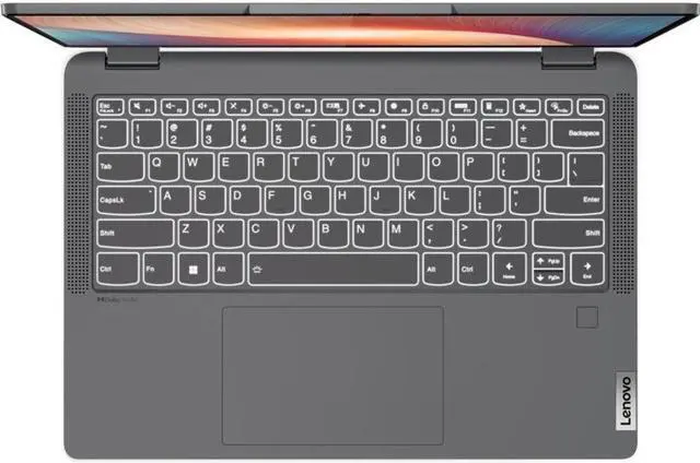 Alt view image 8 of 14 - Lenovo IdeaPad Flex 5 14ALC7 Laptop, 14"" IPS Touch 14" WUXGA (1920x1200) IPS Multi-touch 300 nits Glossy w/1080p Camera, Ryzen 5 5500U,  AMD Radeon Graphics, 8GB, 256GB SSD, Win 11 Home, English
