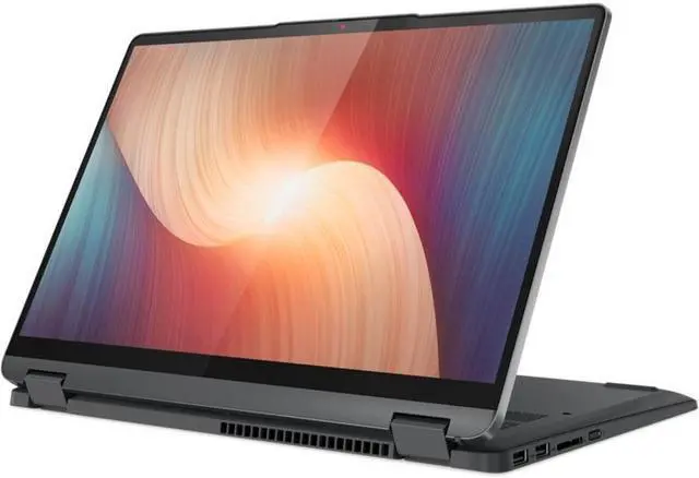 Alt view image 9 of 14 - Lenovo IdeaPad Flex 5 14ALC7 Laptop, 14"" IPS Touch 14" WUXGA (1920x1200) IPS Multi-touch 300 nits Glossy w/1080p Camera, Ryzen 5 5500U,  AMD Radeon Graphics, 8GB, 256GB SSD, Win 11 Home, English