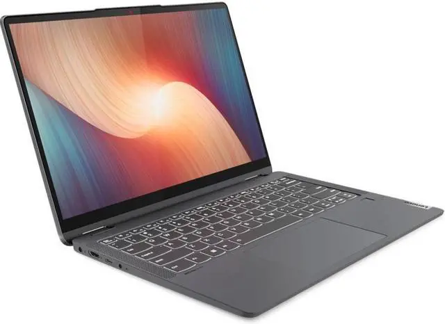 Alt view image 12 of 14 - Lenovo IdeaPad Flex 5 14ALC7 Laptop, 14"" IPS Touch 14" WUXGA (1920x1200) IPS Multi-touch 300 nits Glossy w/1080p Camera, Ryzen 5 5500U,  AMD Radeon Graphics, 8GB, 256GB SSD, Win 11 Home, English