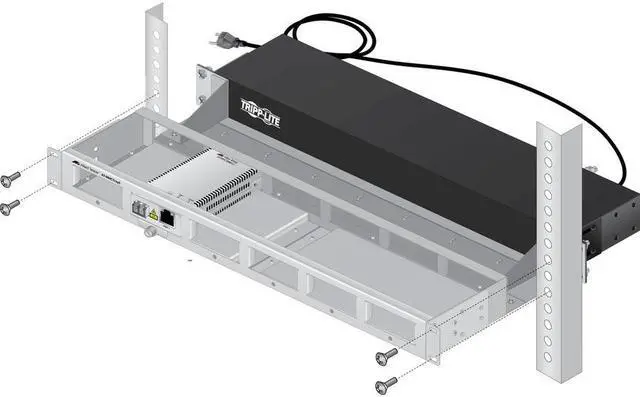 Alt view image 5 of 11 - Allied Telesis Rack Mount for Media Converter ATMMCTRAY6