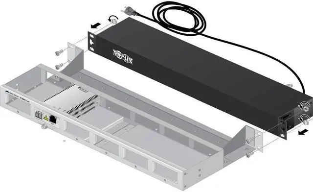 Alt view image 7 of 11 - Allied Telesis Rack Mount for Media Converter ATMMCTRAY6