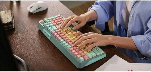 Alt view image 3 of 20 - Cooler Master MK770 Gaming KeyBoard MK770MCKR1US