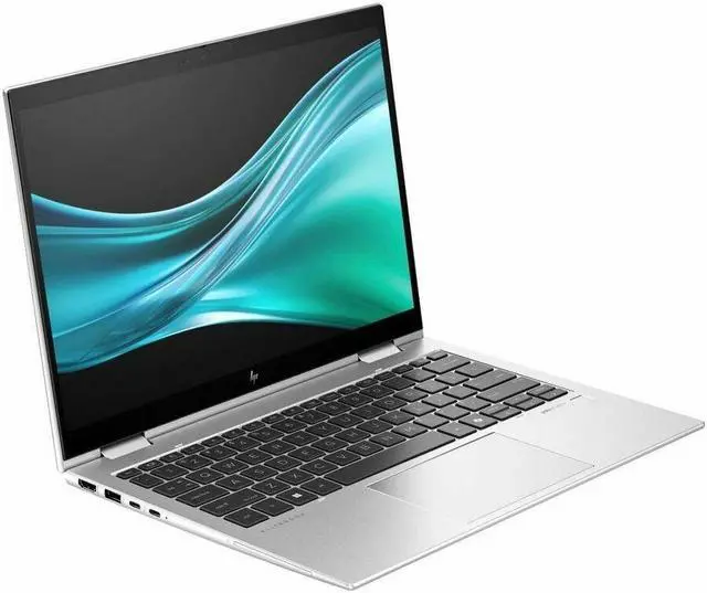 Alt view image 2 of 8 - HP Elite x360 830 G11 13.3" Touchscreen Convertible 2 in 1 Notebook - WUXGA - Intel Core Ultra 5 125U - 16 GB - 512 GB SSD - English Keyboard - Intel Chip - 1920 x 1200 - Windows 11 Pro - Intel -