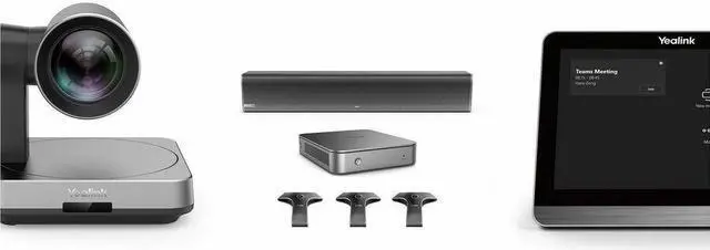 Alt view image 2 of 4 - Yealink MVC840-C5-000 Video Conference Equipment MVC840C5000