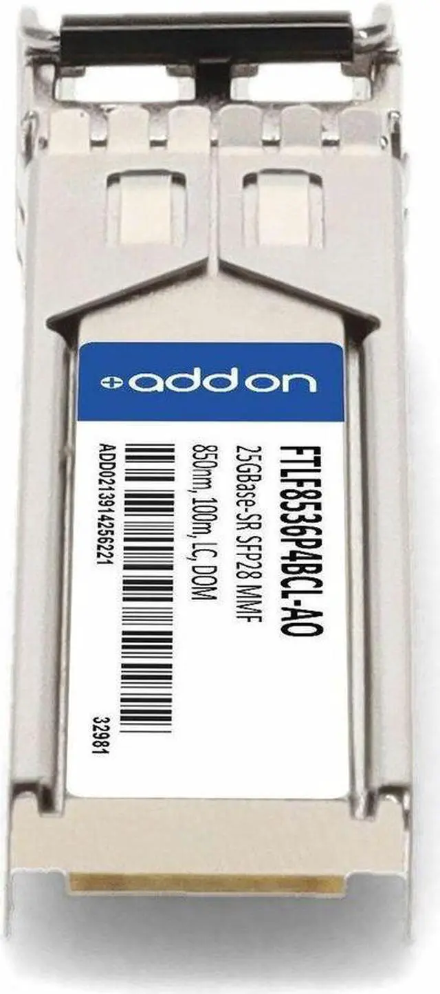 Alt view image 8 of 12 - AddOn SFP28 Module
