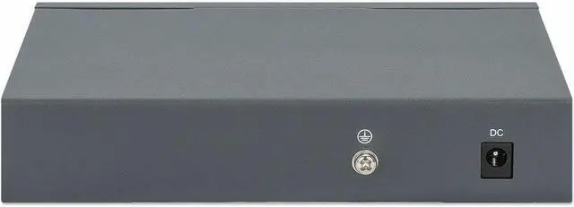 Alt view image 14 of 15 - Intellinet PoE-Powered 5-Port Gigabit Switch with PoE Passthrough, One IEEE 802.3bt (PoE++ / 4PPoE) PD PoE Port with 95 W Power Input, Four PSE PoE ports, PoE Power Budget up to 65 W, IEEE 802.3at/af