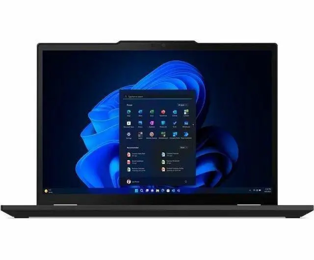 Alt view image 2 of 9 - Lenovo ThinkPad X13 2-in-1 Gen 5 13.3" Touch Screen Intel Core Ultra 7 165U 16GB Memory 1TB SSD Windows 11 Pro 21LW002BUS