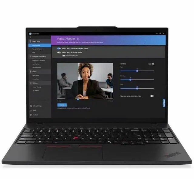 Alt view image 4 of 9 - Lenovo ThinkPad T16 Gen 3 16.0" Touch Screen Intel Core Ultra 7 165U 32GB Memory 1TB SSD Windows 11 Pro 21MN005HUS