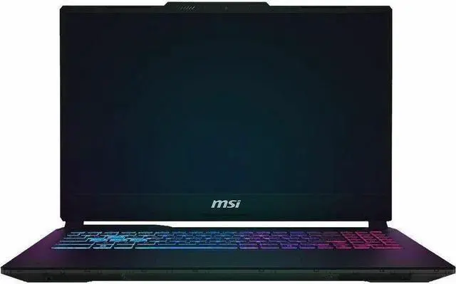 Alt view image 3 of 16 - MSI Cyborg 15 AI A1V Cyborg 15 AI A1VFK-203US 15.6" Gaming Notebook - Full HD - Intel Core Ultra 7 155H - 64 GB - 1 TB SSD - Core Black - Intel Chip - 1920 x 1080 - Windows 11 Pro - NVIDIA GeForc