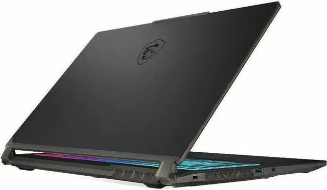 Alt view image 2 of 16 - MSI Cyborg 15 AI A1V Cyborg 15 AI A1VFK-203US 15.6" Gaming Notebook - Full HD - Intel Core Ultra 7 155H - 64 GB - 1 TB SSD - Core Black - Intel Chip - 1920 x 1080 - Windows 11 Pro - NVIDIA GeForc