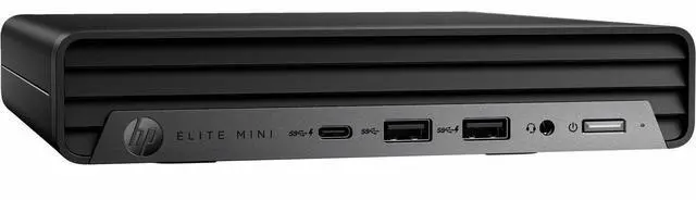 Alt view image 3 of 10 - HP Elite Mini 805 G8 Desktop PC, AMD Ryzen 5 Pro 5650GE, AMD Radeon Graphics, 8GB DDR4-3200, 256GB SSD, Windows 11 Pro, Includes Mouse & Keyboard (A98XTUT#ABA)