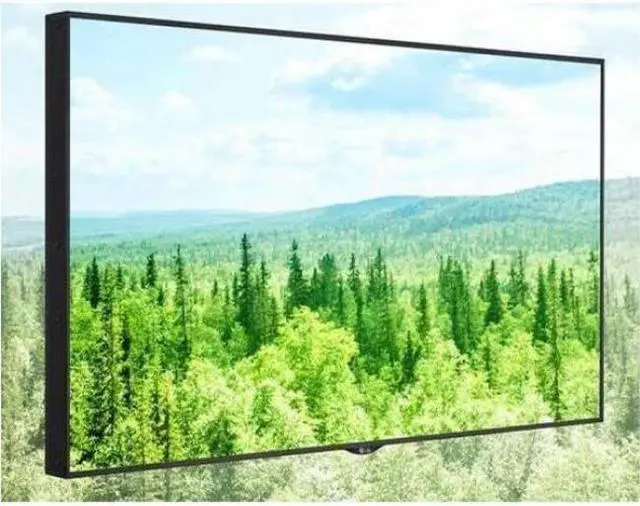 Alt view image 2 of 7 - LG 43UM5N-E UHD Signage Display - 43" LCD - In-plane Switching (IPS) Technology - 24 Hours/7 Days Operation - 3840 x 2160 - 16:9 - 8 ms - Direct LED - 500 Nit - 2160p - HDMI - USB - Wireless LAN