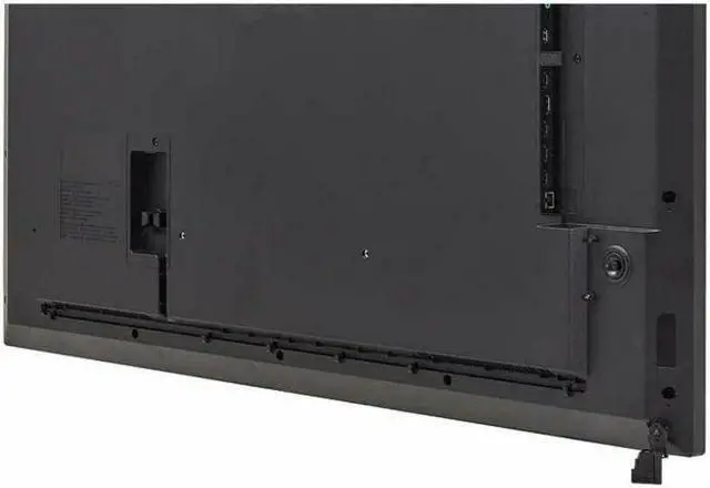 Alt view image 4 of 7 - LG 43UM5N-E UHD Signage Display - 43" LCD - In-plane Switching (IPS) Technology - 24 Hours/7 Days Operation - 3840 x 2160 - 16:9 - 8 ms - Direct LED - 500 Nit - 2160p - HDMI - USB - Wireless LAN