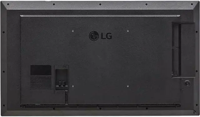 Alt view image 7 of 7 - LG 43UM5N-E UHD Signage Display - 43" LCD - In-plane Switching (IPS) Technology - 24 Hours/7 Days Operation - 3840 x 2160 - 16:9 - 8 ms - Direct LED - 500 Nit - 2160p - HDMI - USB - Wireless LAN